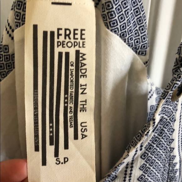 Free People overall skirt - Picture 3 of 4